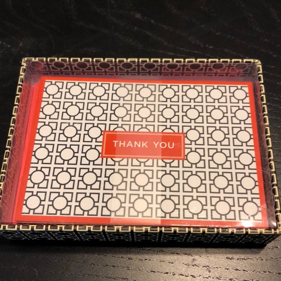 NWB- Galison Thank you and Blank Notecards - Picture 2 of 8